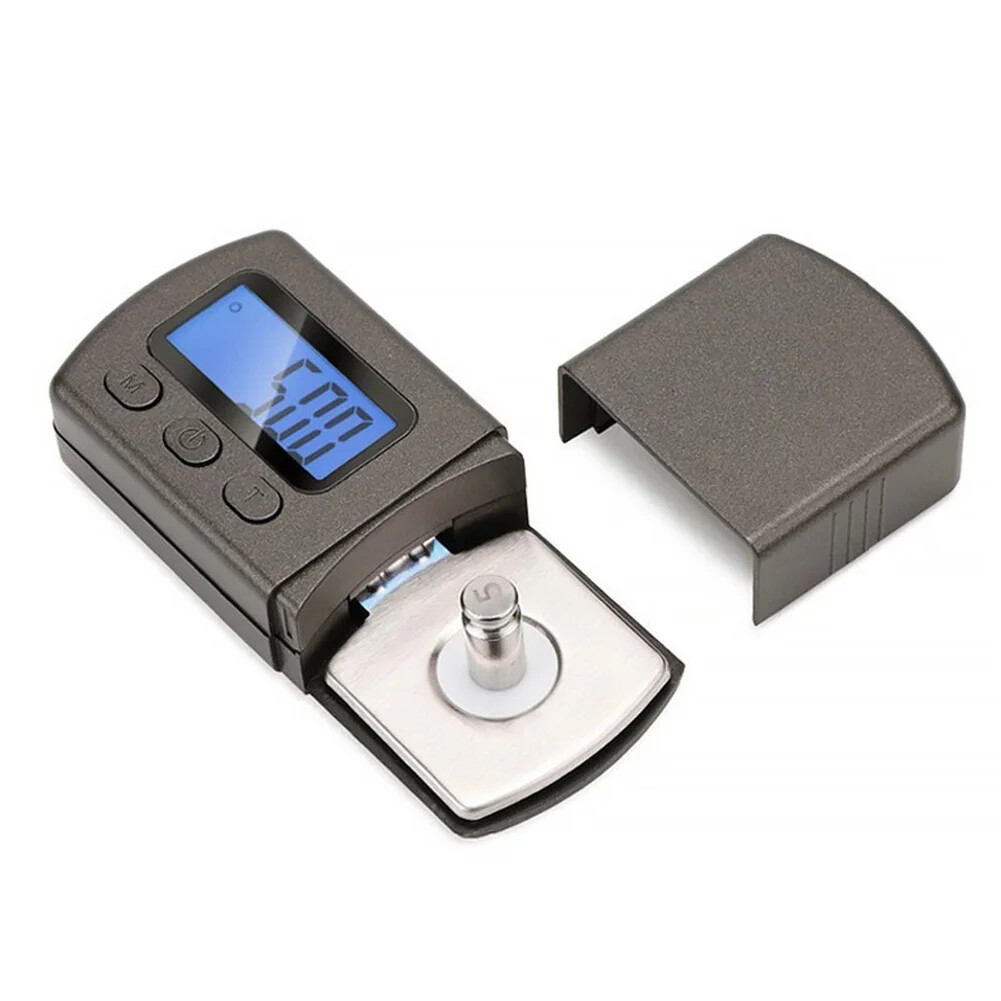 LCD Digital Turntable Stylus Force Scale Meter High Precise For Vinyl Record