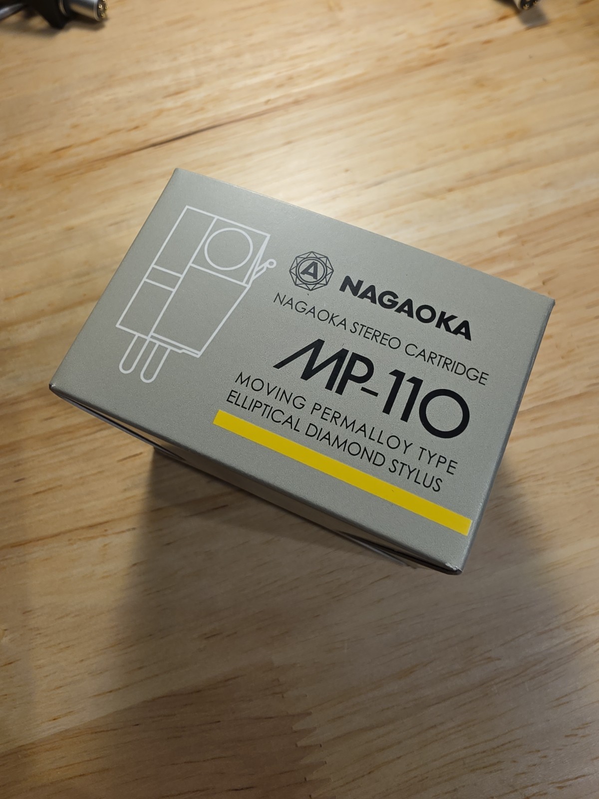 NAGAOKA MP-110 Phono Stereo Cartridge Turntable Brand New from JP