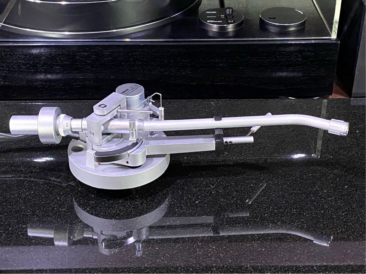 Yamaha YA-39 S-Shaped Tone Arm for GT-2000 Turntable Used Oil Refilled