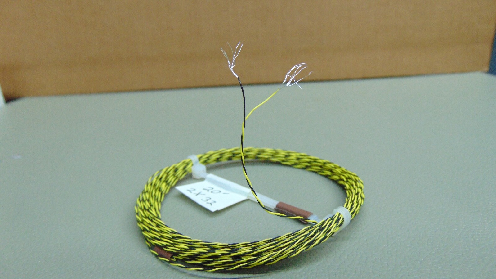 Twisted Pair 20 ft 32 AWG Silver Plated Copper PTFE Wire SPC USA .0120 inch OD