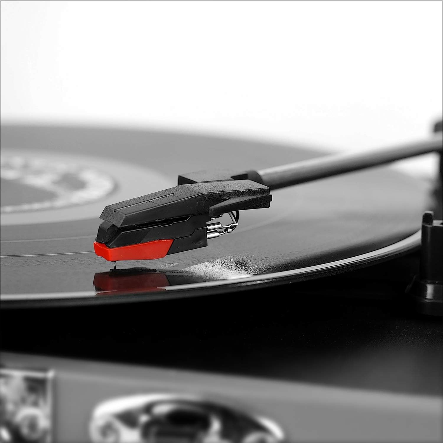 3-Pack Turntable Replacement Needles for 33, 45, 78 RPM Records | Easy Install