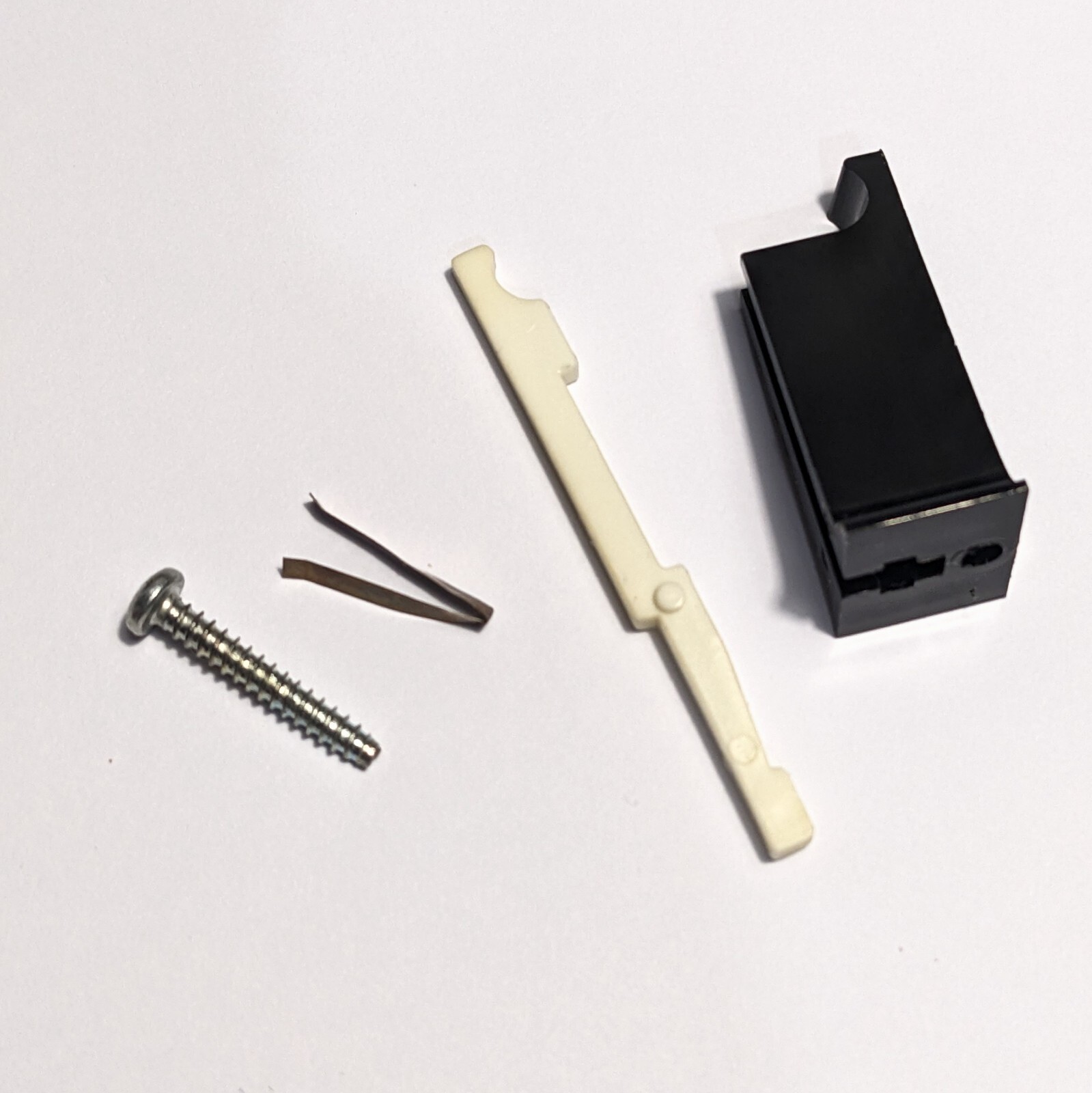 BSR C129R 2-H-5 C129R1 -E-1 Turntable Parts Tonearm Arm Rest Lock Tested
