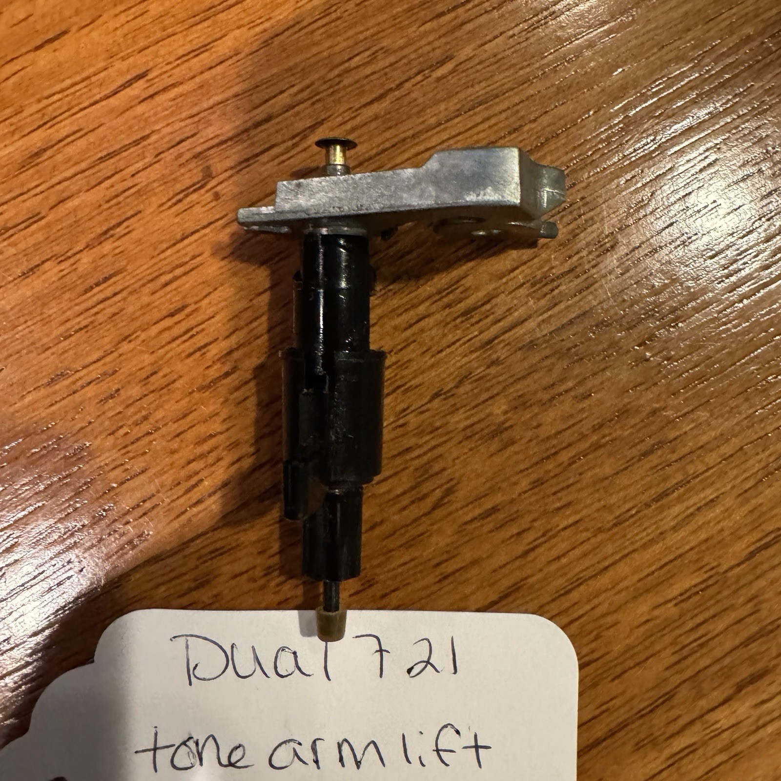 DUAL 721 ORIGINAL TONEARM LIFT ASSEMBLY – EXCELLENT CONDITION