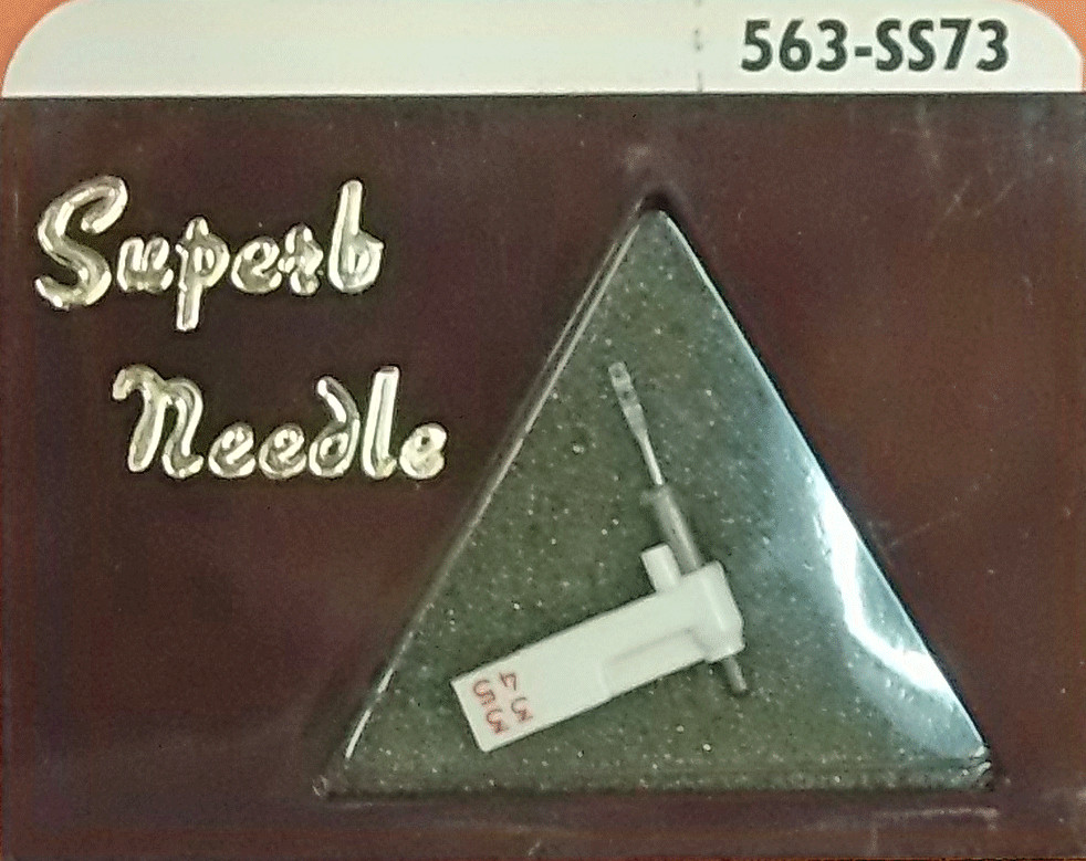 Turntable Needle 563-SS73 for Perpetuum Ebner PE-188 2153D N590-sd EV 2558DS