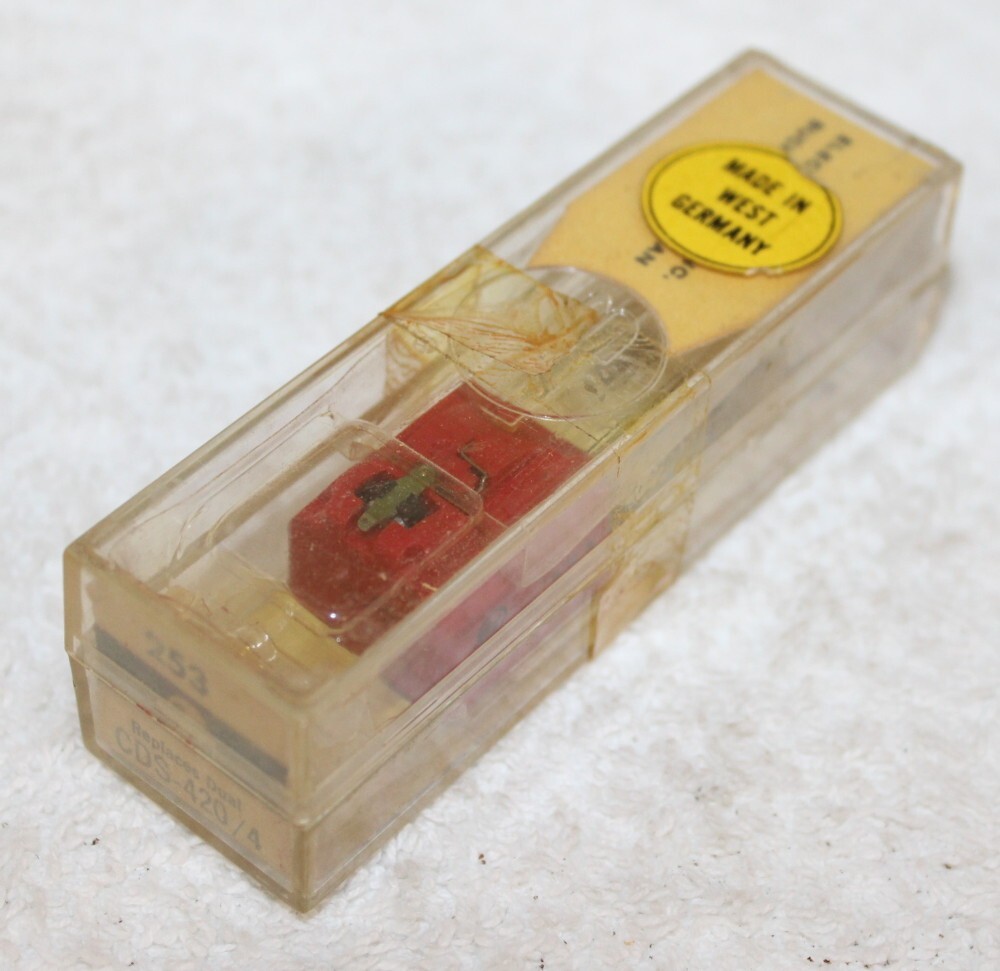 Electro-Voice 253 Phono Cartridge ~ Replaces Dual CDS-420/4 ~ NOS