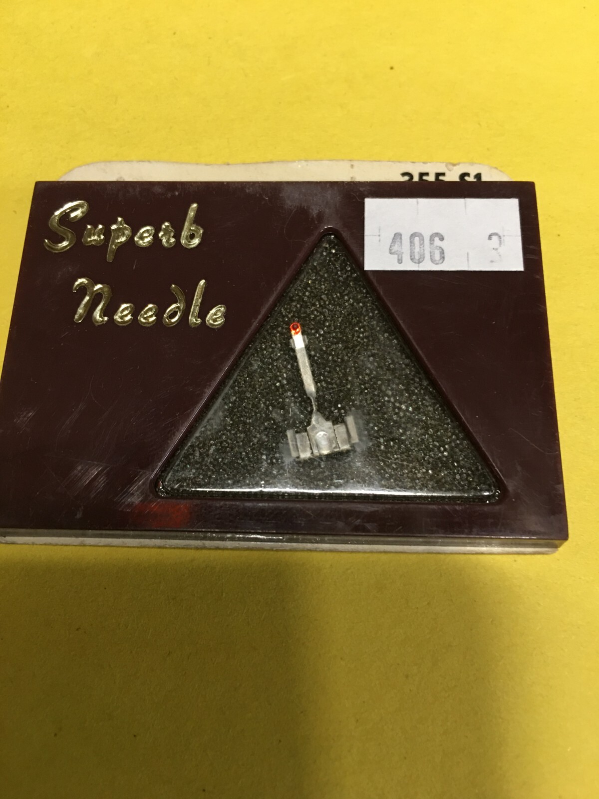 Original NOS Superb Needle Stylus 355-S1 Fits Many Many EV & Electro Voice