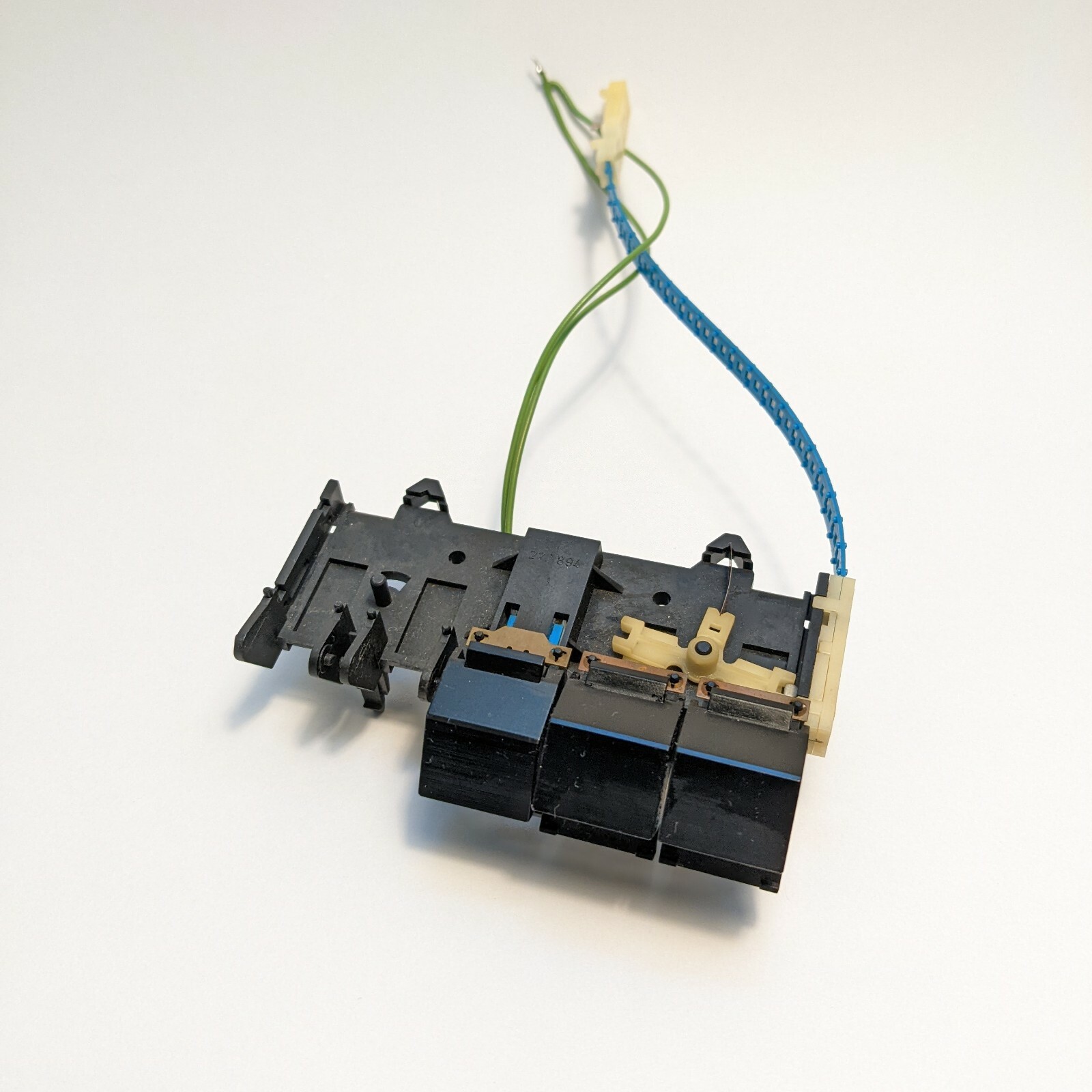 Dual CS 514 Turntable Parts 33 45 Speed Selector Switch Up Down Cueing Knob