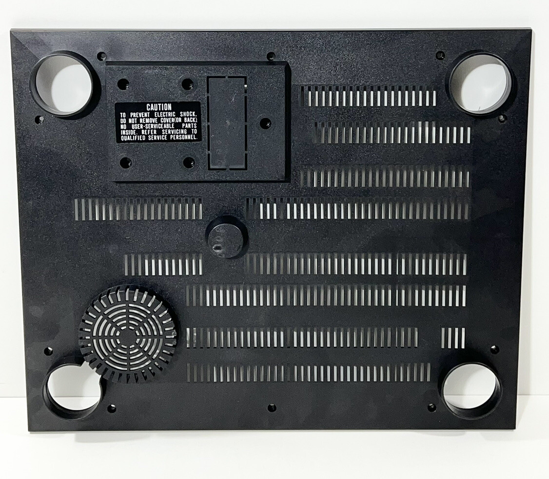 Original plastic base Sony PS 2350 Vintage Turntable *PART Japan plinth bottom