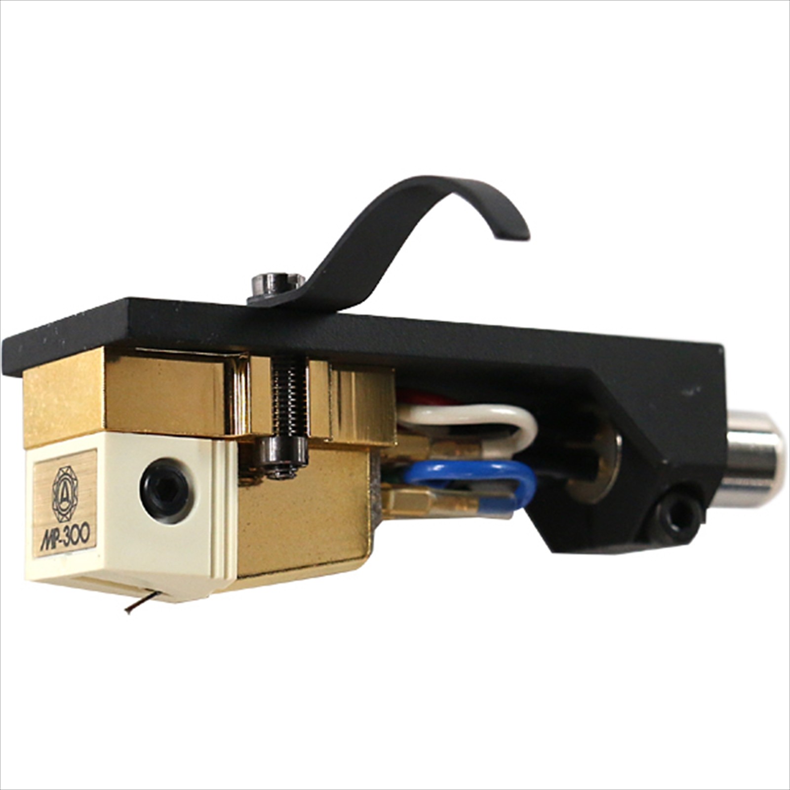NAGAOKA MP-300H Stereo MM (MP) Cartridge/Headshell New F/S w/Tracking NEW