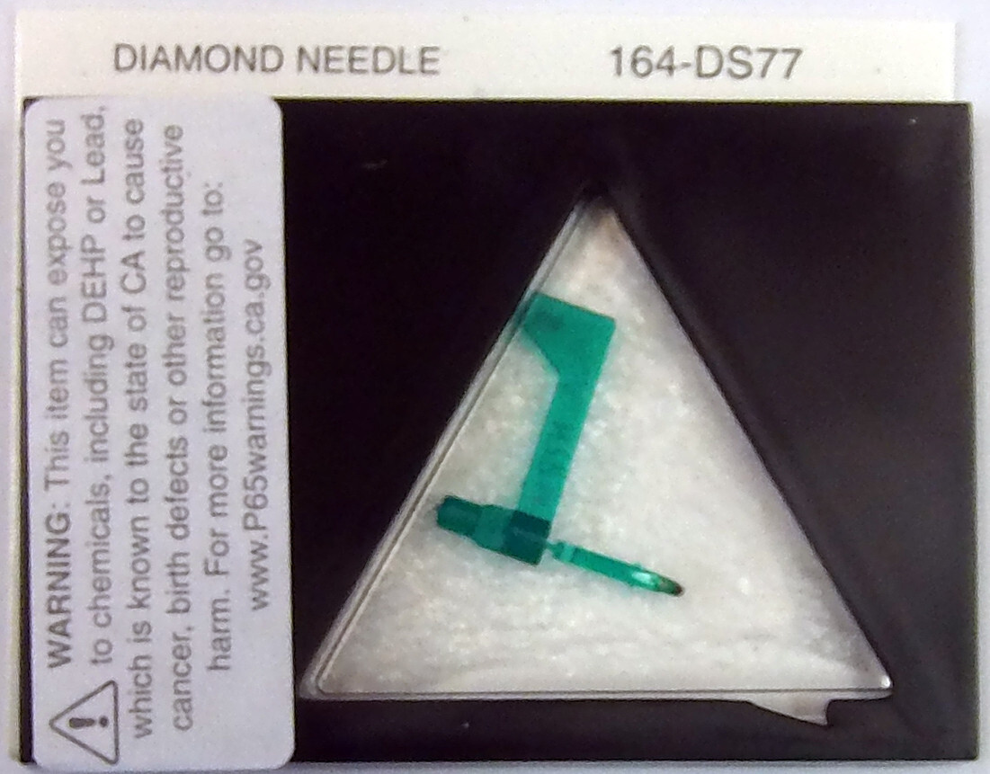 PHONOGRAPH NEEDLE Jukebox Needle for Wurlitzer 1050 3600 3800 7500 164-DS77