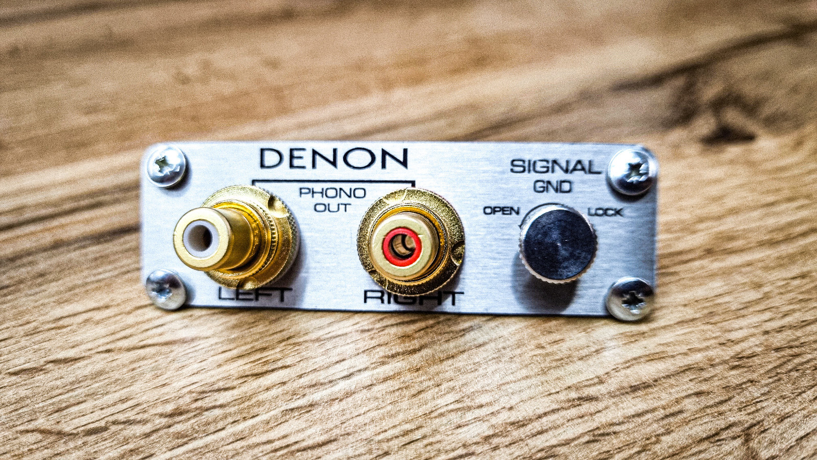 DENON RCA signal connector For Turntable – high quality