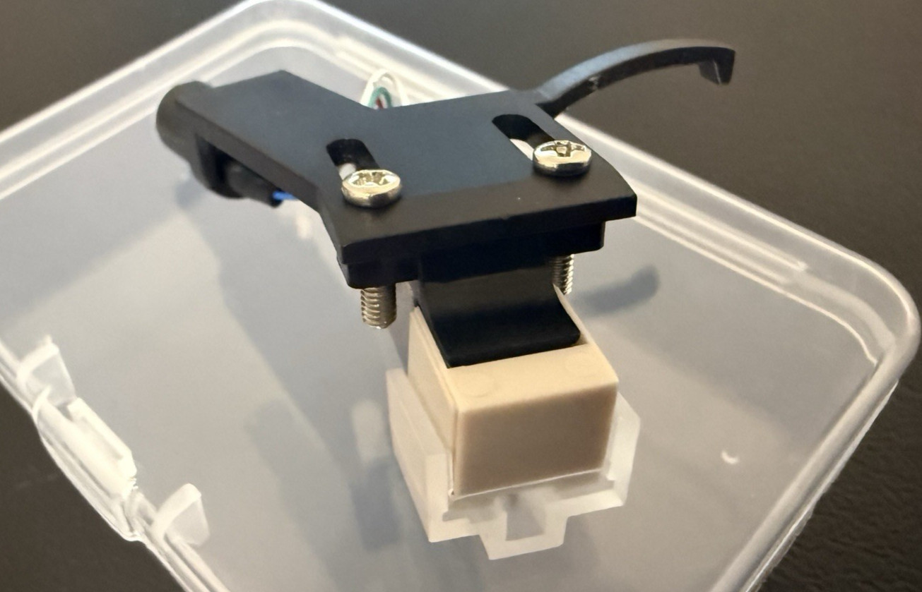 STRAIGHT-ARM HEADSHELL KIT ADC MOUNT + OEM AT3600L CART + OFC Wires + FREEBIE!!