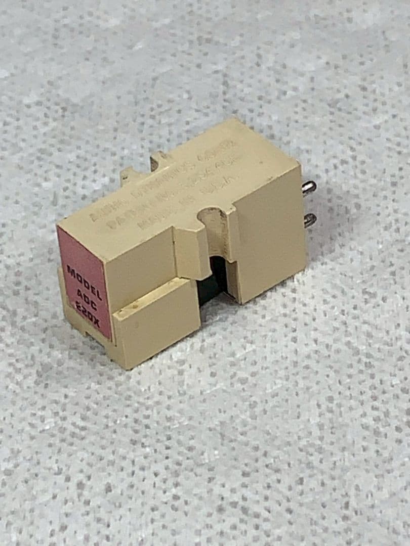 Micro Head-Shell with ADC 220X MM Cartridge Vintage Phono Audio No Stylus Japan