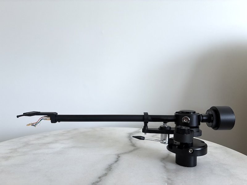 Jelco SA-250ST Static-Balance Straight Tonearm