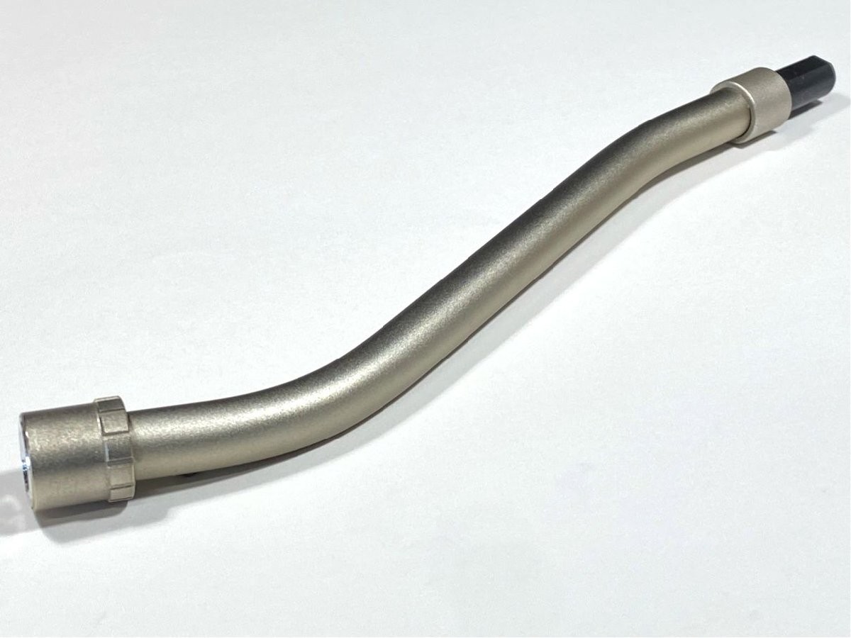 DENON S-Shaped Tonearm Pipe & Counterweight For DP-60M DP-60L Japan ZH0TB03 1.0