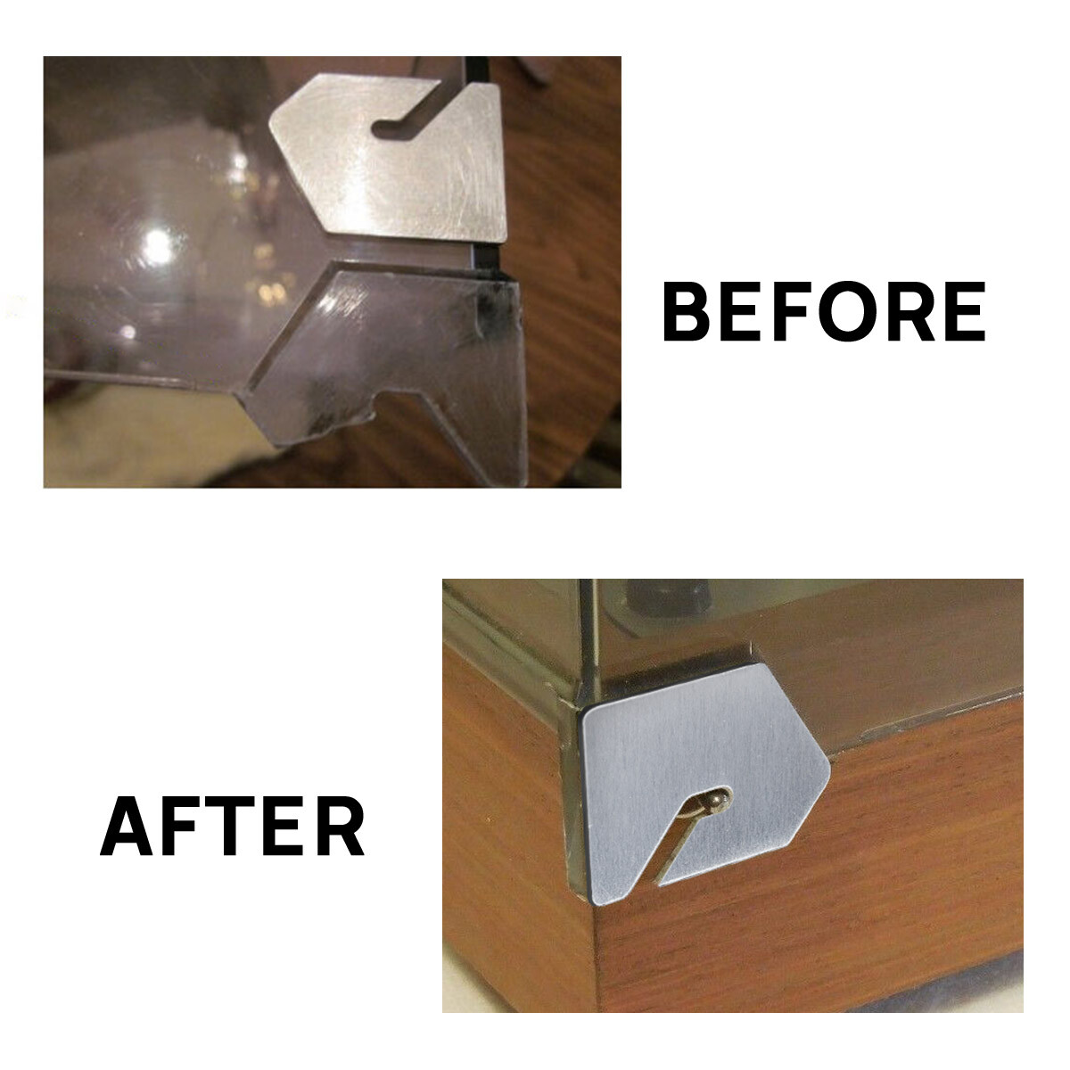 For Thorens TD-160 TD-165 TD-145 Turntables Dust Cover Hinge Repair Parts