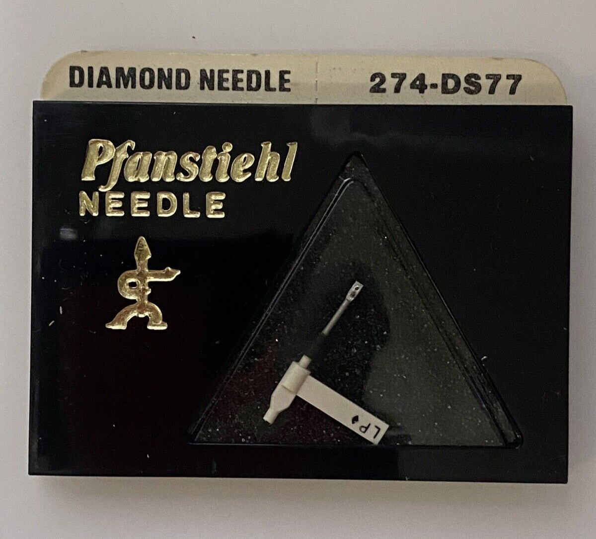 New Old Stock Vintage Pfanstiehl 272-DS77 Diamond Needle Stylus Record Player