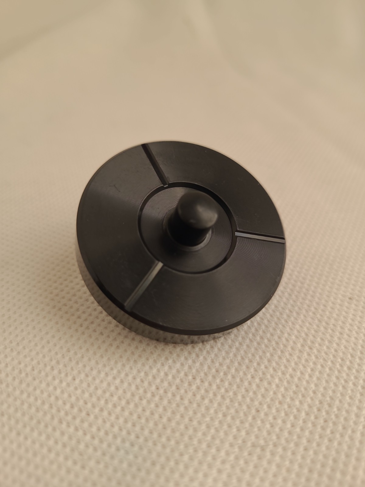 Vintage Turntable Record Player Part 45 RPM Adapter