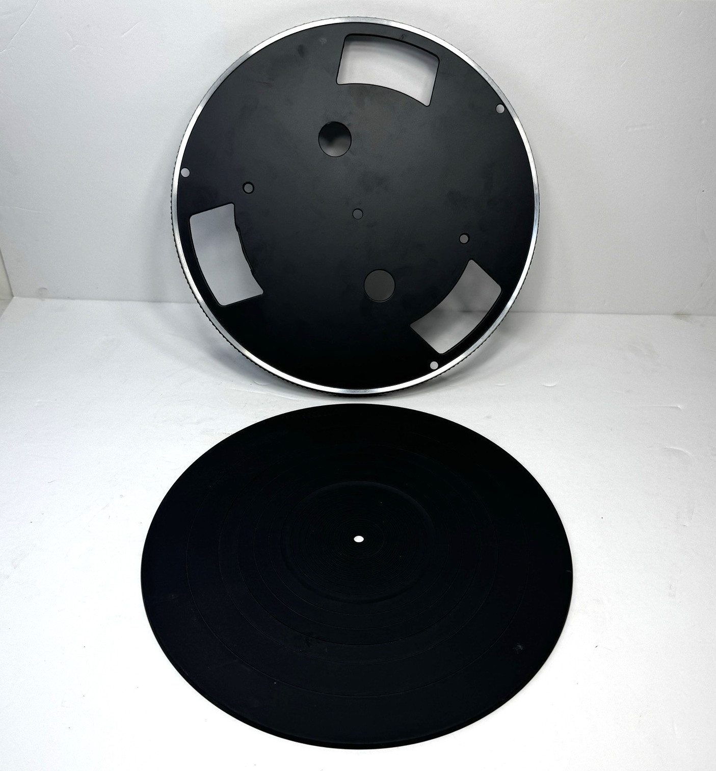 Technics SL-B2 Turntable Platter & Mat SFTE 301-02 SFTGB 20-01 Original Parts