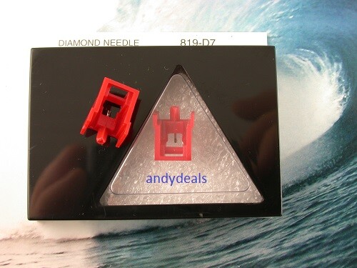 NEW NEEDLE FOR SANSUI DA-P550A SANSUI DAT-550 SANSUI GX-310 MIDI-55 819-D7