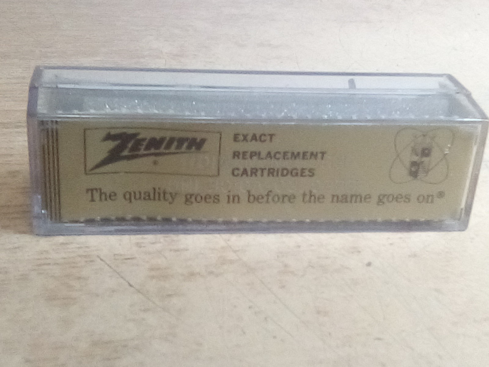 Zenith NOS 142-166 Phonograph Needle Cartridge
