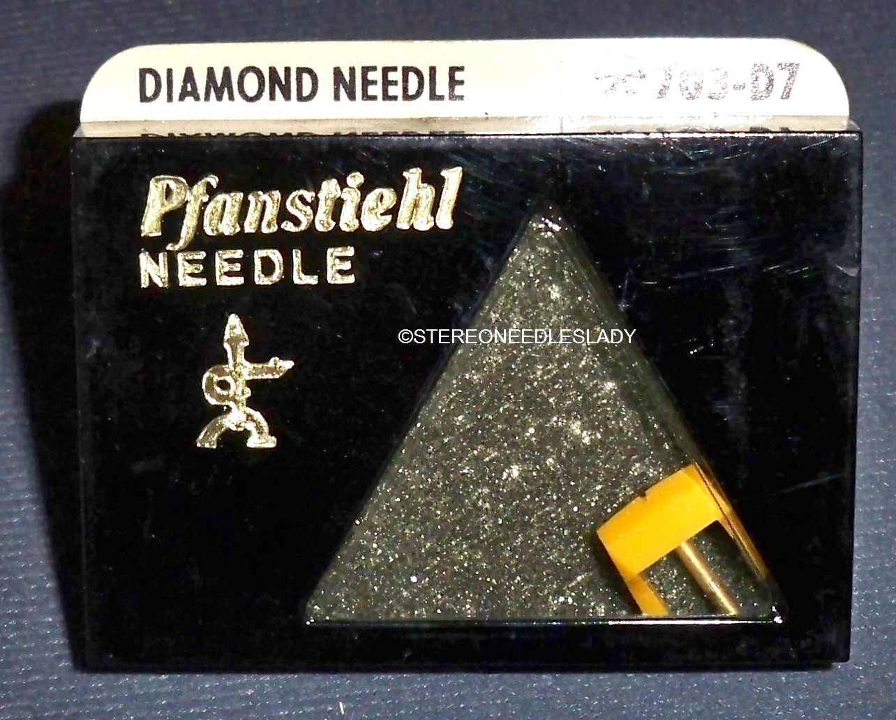 GENUINE DIAMOND NEEDLE STYLUS for Pioneer PN-400 PN PC-400 703-D7