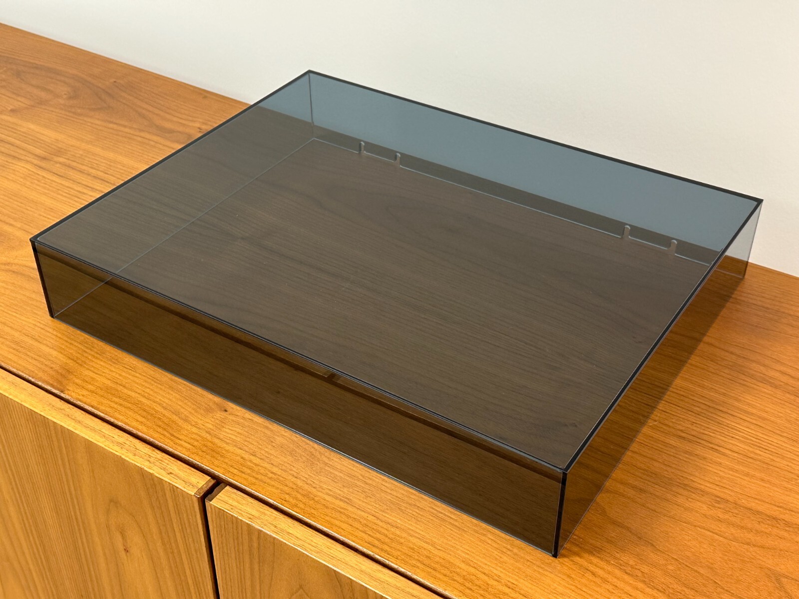 Technics SL-1200 MK2, MK3, MK4, MK5 Compatible smoked Dust Cover