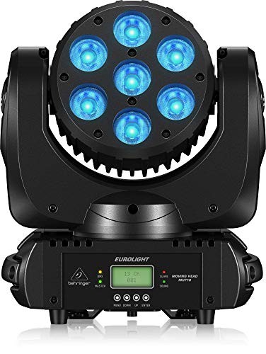 Behringer EUROLIGHT MOVING HEAD MH710 Compact Moving Head Wash Lighting Effect