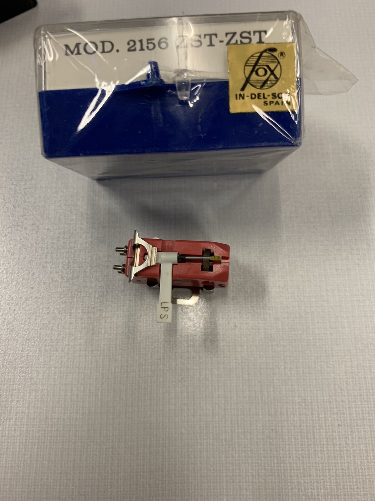 Zenith Telerasa Cartridge With Needle Nos