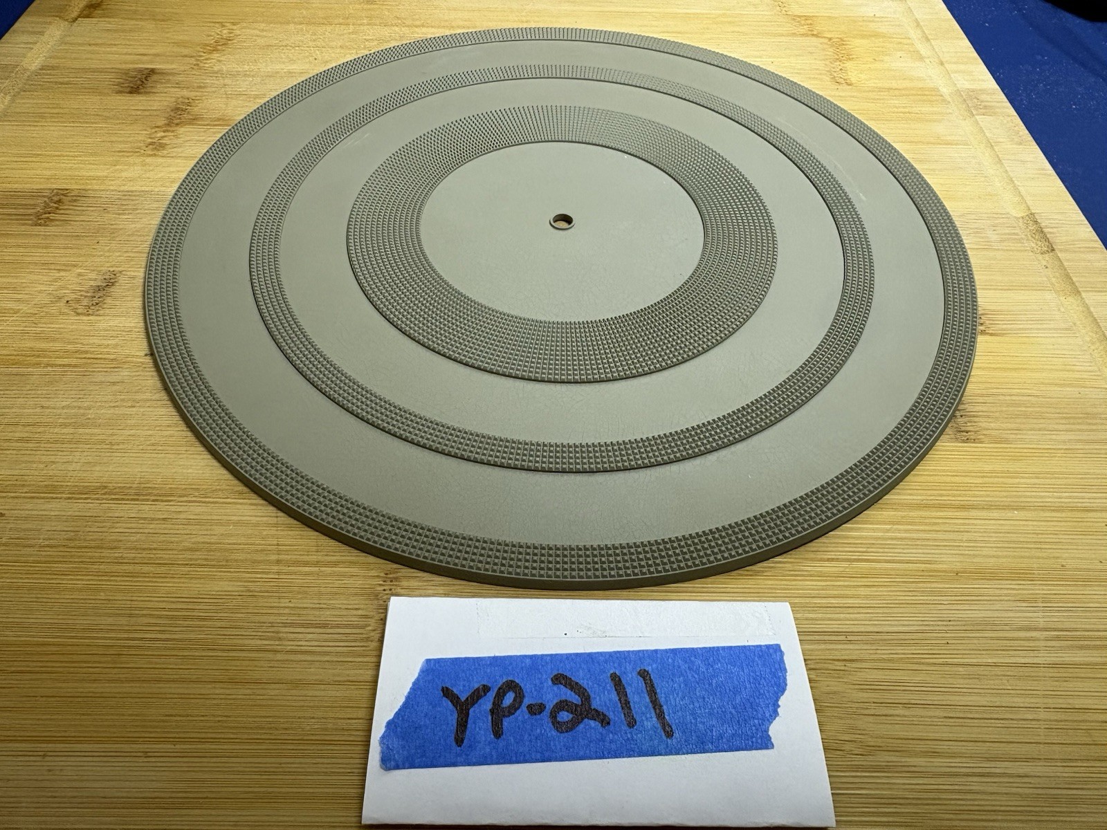 Yamaha YP-211 Turntable Part: Platter Mat