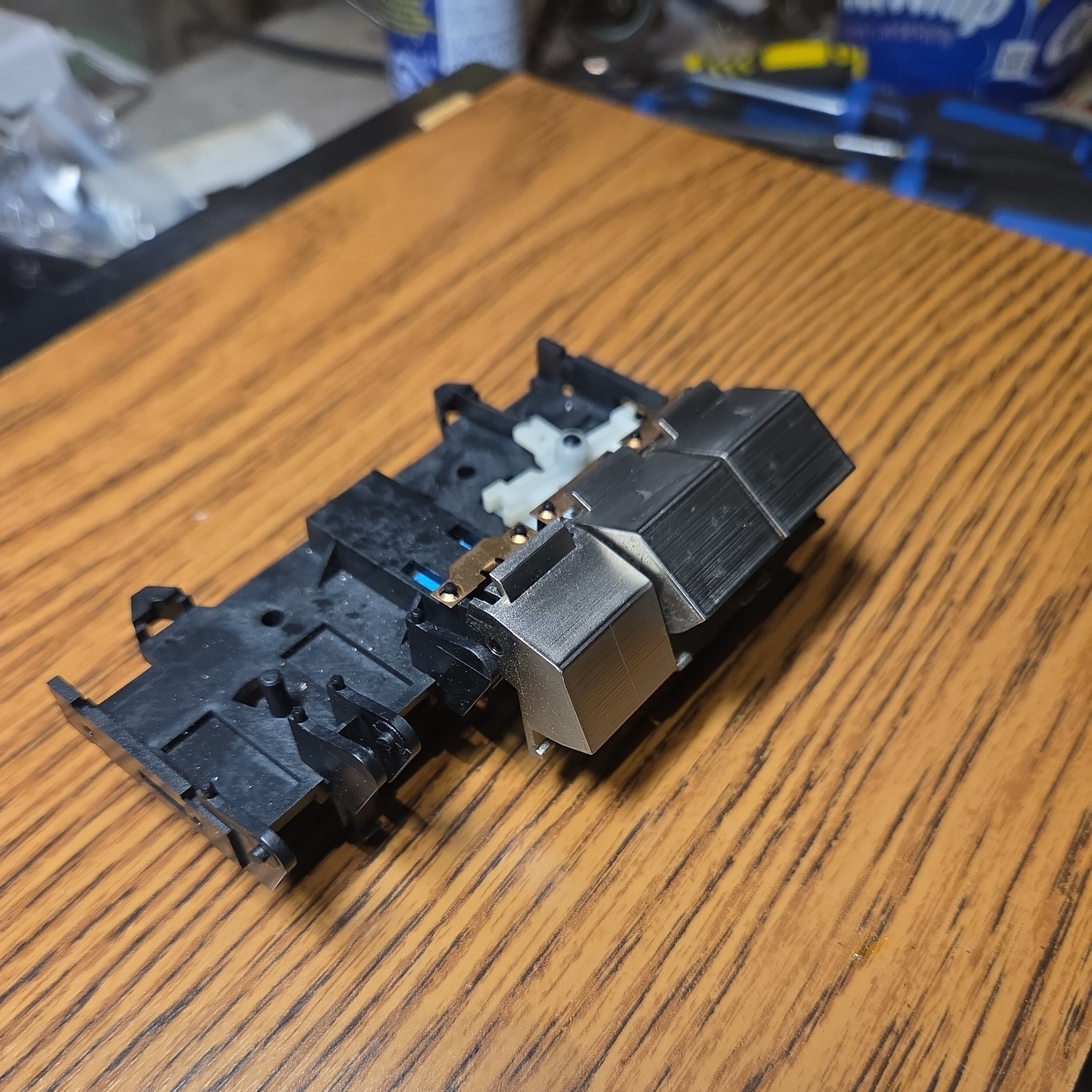 Dual CS 514 Turntable Parts 33 45 Speed Selector Switch Up Down Cueing Knob