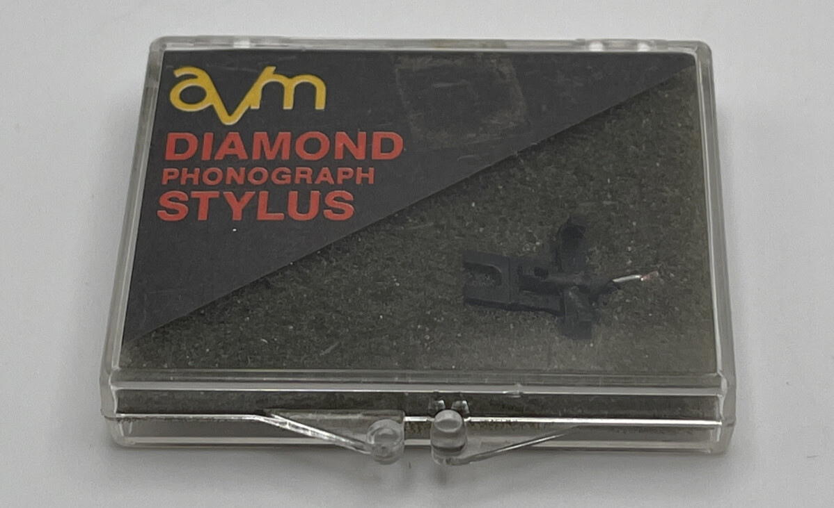 AVM DIAMOND PHONOGRAPH STYLUS #161 FOR GENERAL ELECTRIC EA2224