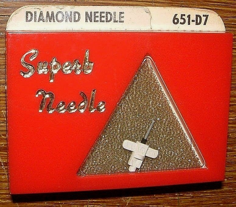 Stereo Phonograph NEEDLE 704-D for RCA 126566 126672 RMP204-15 651-D7 EV2916D
