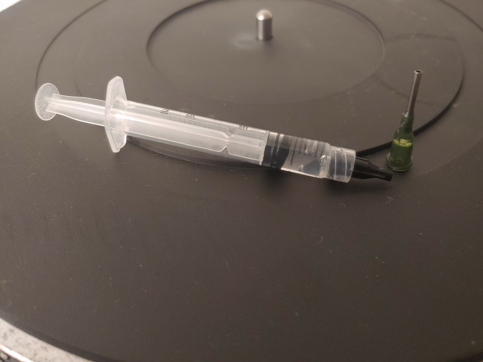 Turntable Tonearm Cue Damping Fluid 300k Cueing Dampening Silicone Oil