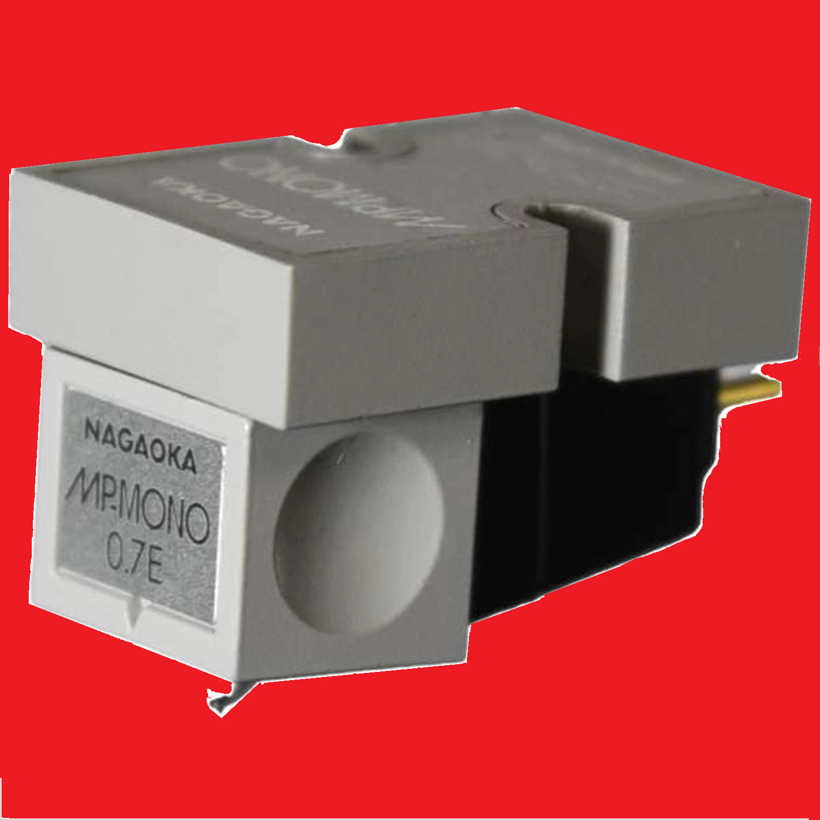 NAGAOKA MP-MONO NEW Genuine JAPAN Cartridge with .7mil Elliptical Stylus