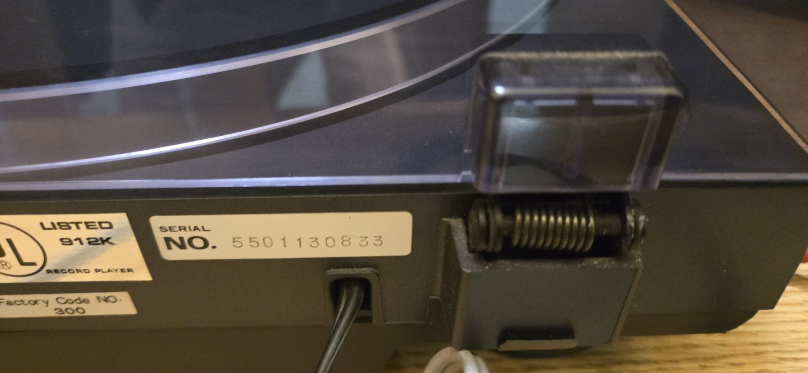Onkyo CP-1026A turntable tested & working. New Belt. Works.
