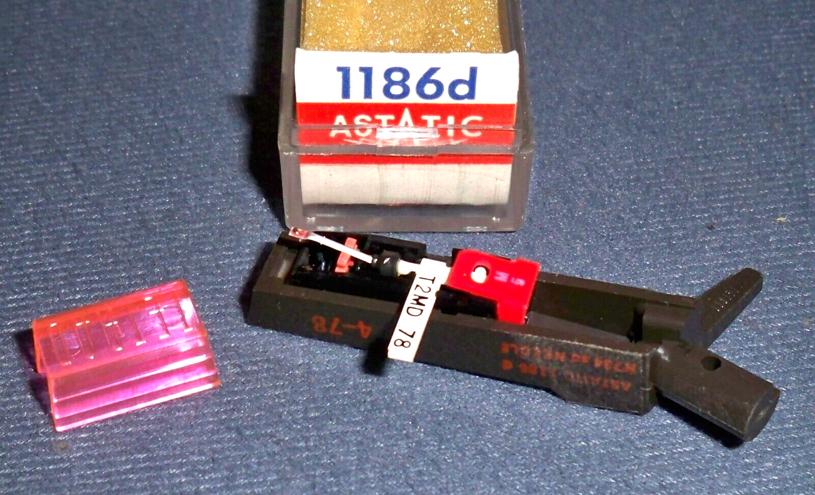 Astatic 1186d 1186 Motorola Tetrad Astatic 367 367d RECORD PHONOGRAPH CARTRIDGE