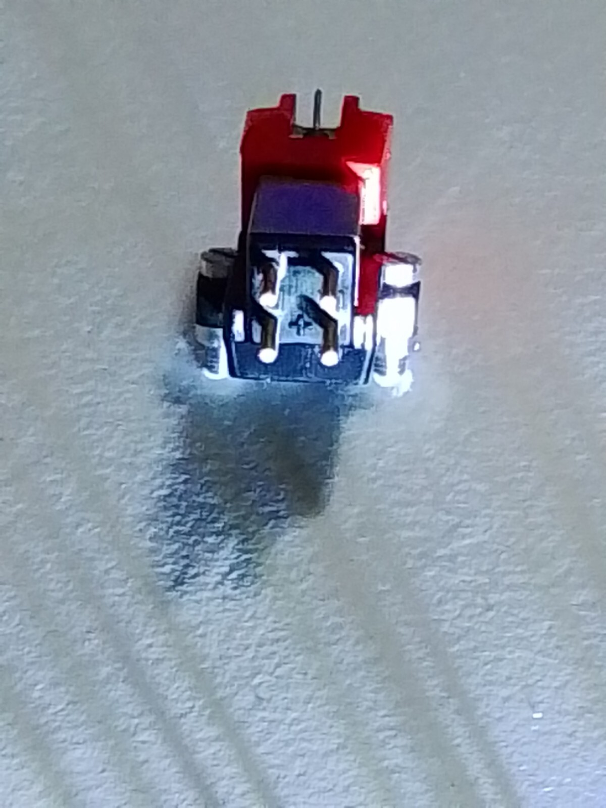 Audio Technica Turntable Cartridge 2 Stylus ADC Cartridge / Stylus Lot