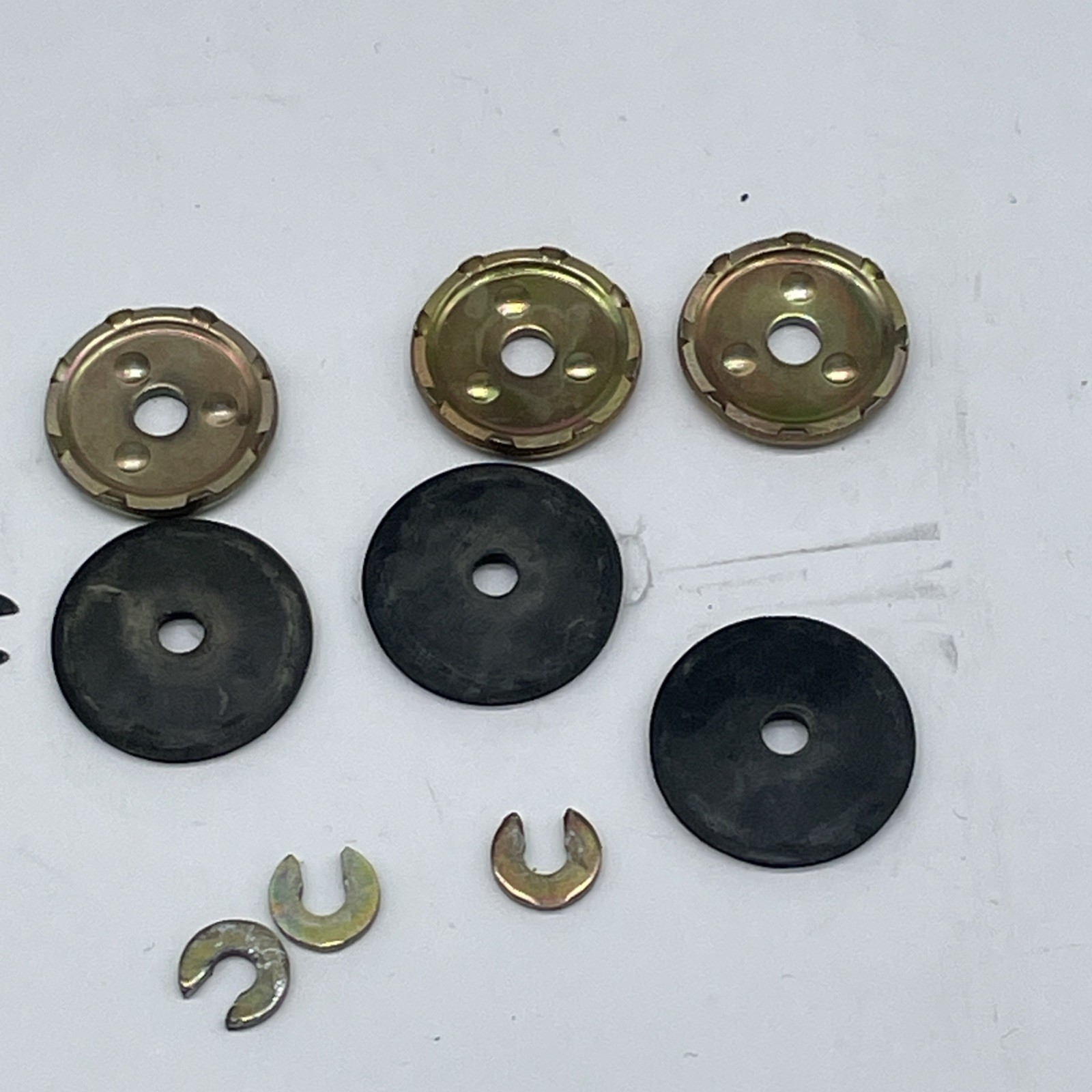 Dual 510 1216 Shipping Screws 214 210 OEM Replacement Part SET OF 3