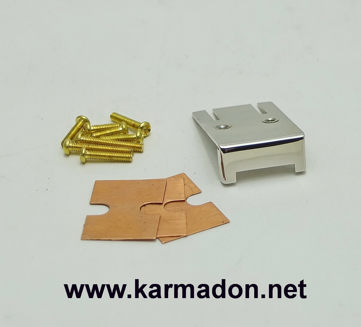 Slide shell for Gray Research tonearms 108; 206; 208.