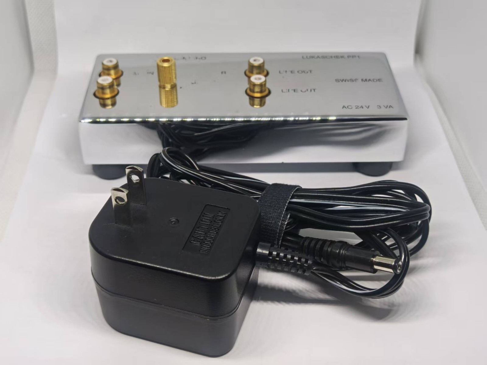 Used Benz Micro PP1 T9 Phono Preamplifier (100V/220V), Made in Switzerland
