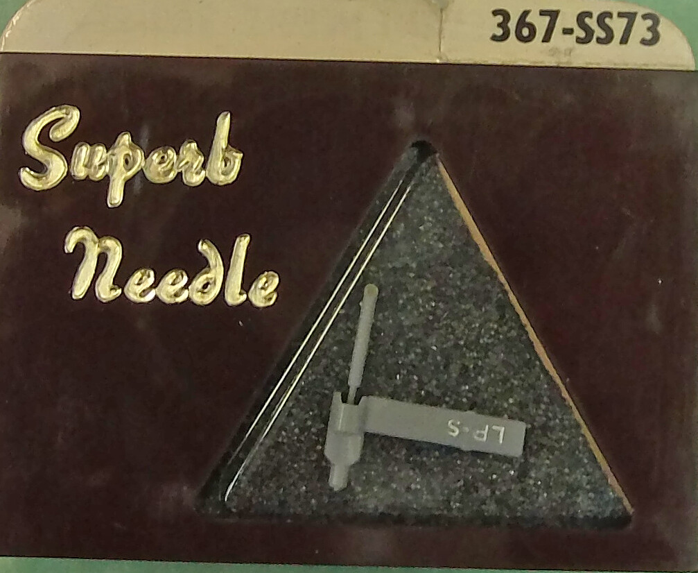 Phonograph NEEDLE 1728 for EV194D, N319sd EV2623 367-SS73 E20X AC-360 W-307STSS