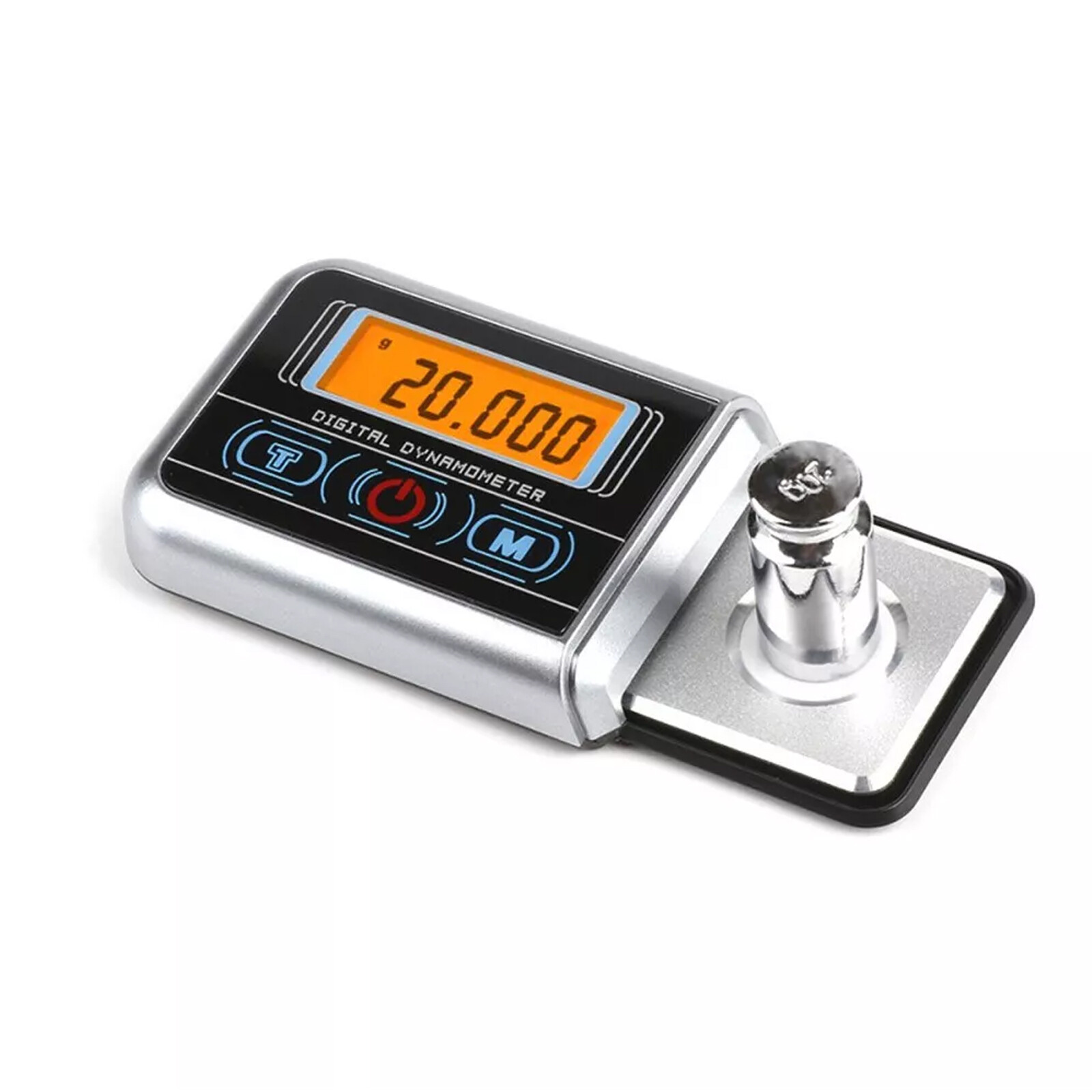 NEW 0.005g Mini Digital Turntable Stylus Force Scale Gauge Led Arm Load Meteria
