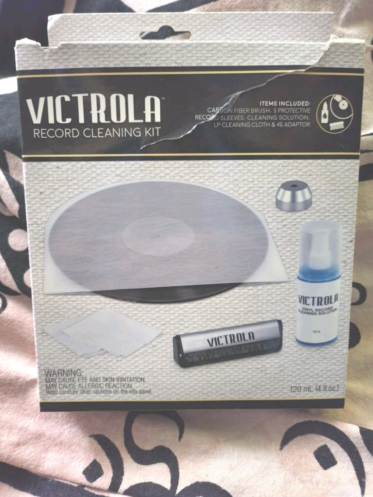 Victrola Record Cleaning Kit