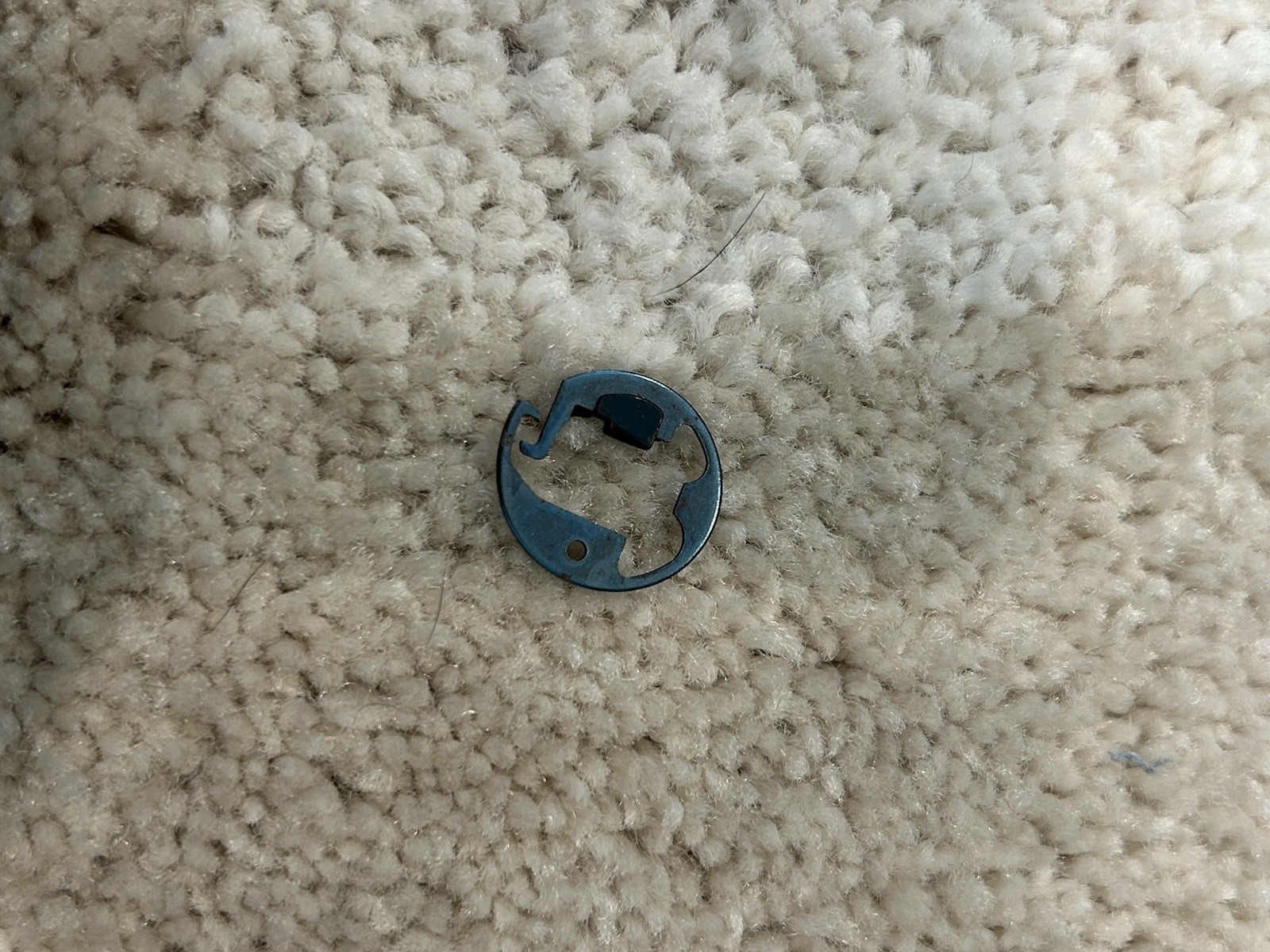NOS GARRARD TURNTABLE CLIP FOR PLATTER & AUTO SPINDLE FOR 42, 62, 440