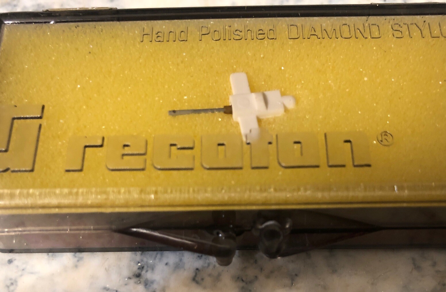 RECOTON 704D Type 3 Hand Polished Diamond Stylus NOS Vintage Replacement Needle