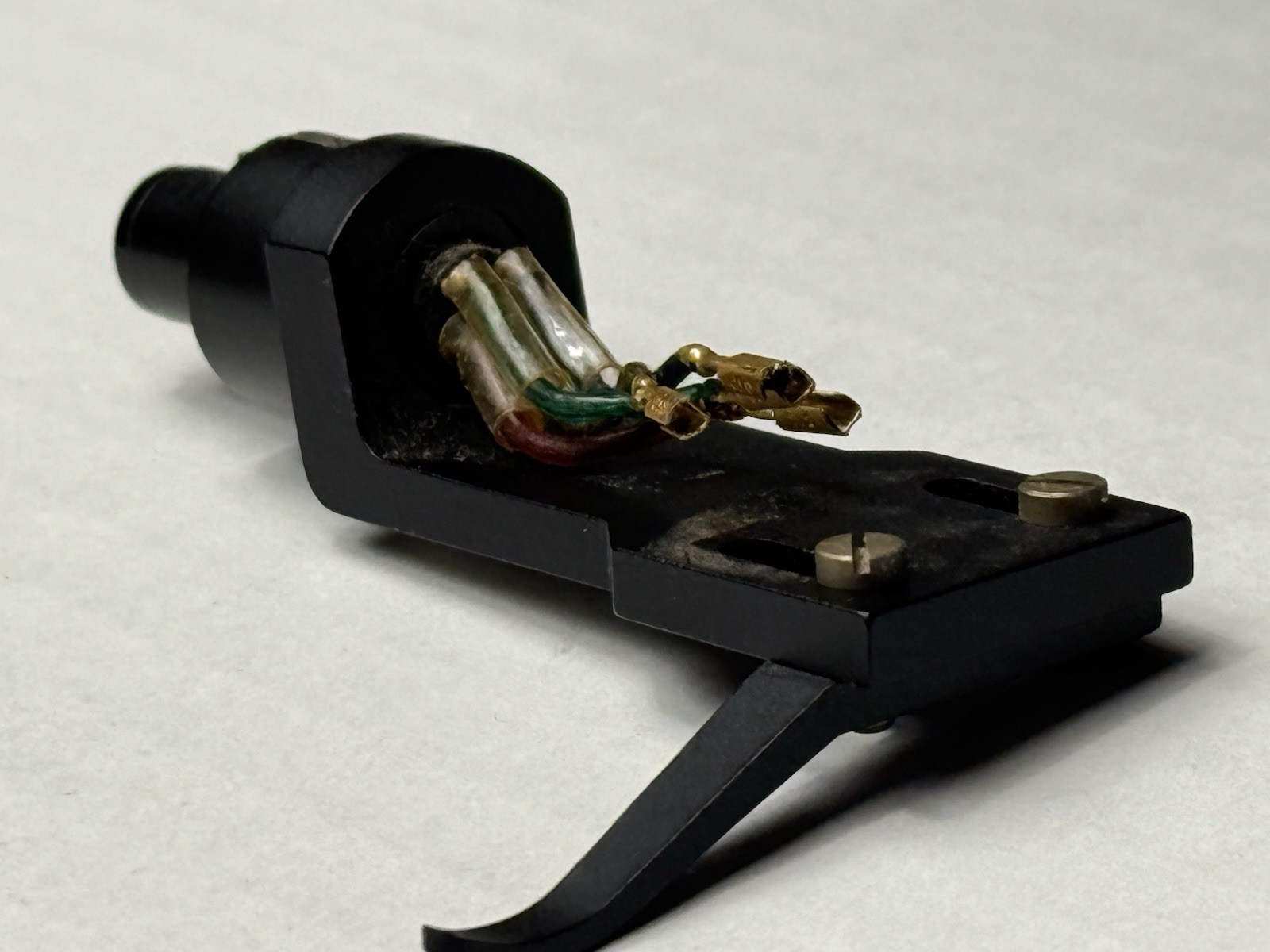 AUDIOCRAFT AS-4PL Headshell. 15 grams Tested And Working