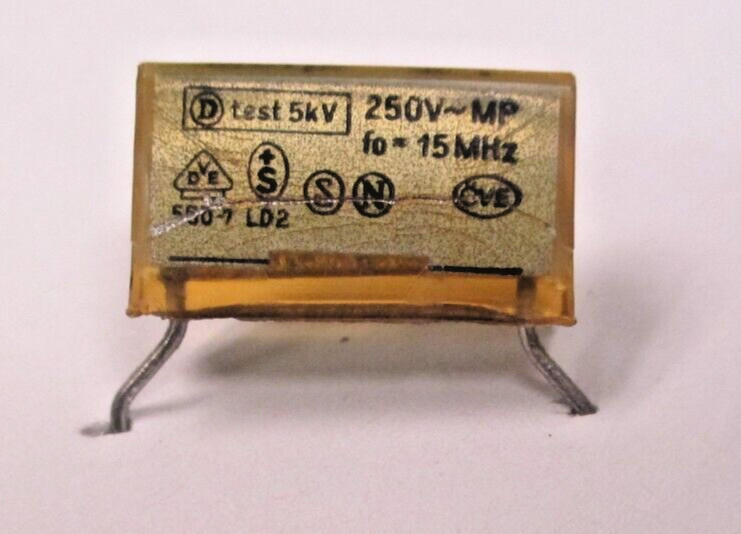 DUAL TURNTABLE POP SUPPRESSOR FOR AC SWITCH SPEAKER PROTECTION USED MANY MODELS