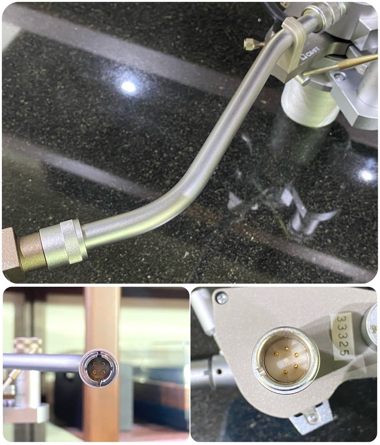 AUDIO CRAFT AC-3300 S-Shaped Tonearm AP-300 CB-3040 Vintage Japan