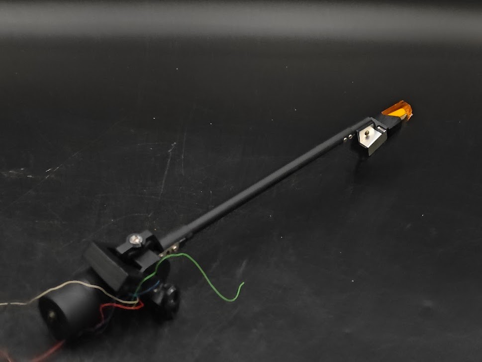 Technincs SL-B210 Turntable Tonearm Part Used Working